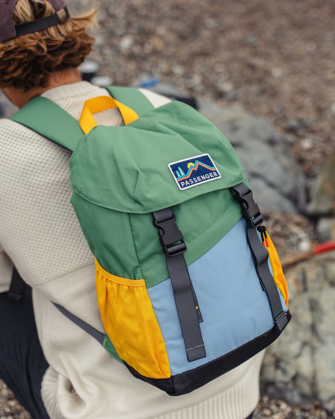 Male_Boondocker 18L Recycled Backpack - Laurel Green