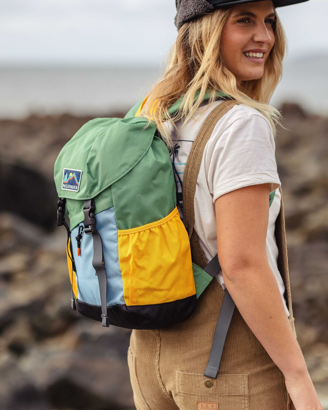 Womens_Boondocker 18L Recycled Backpack - Laurel Green