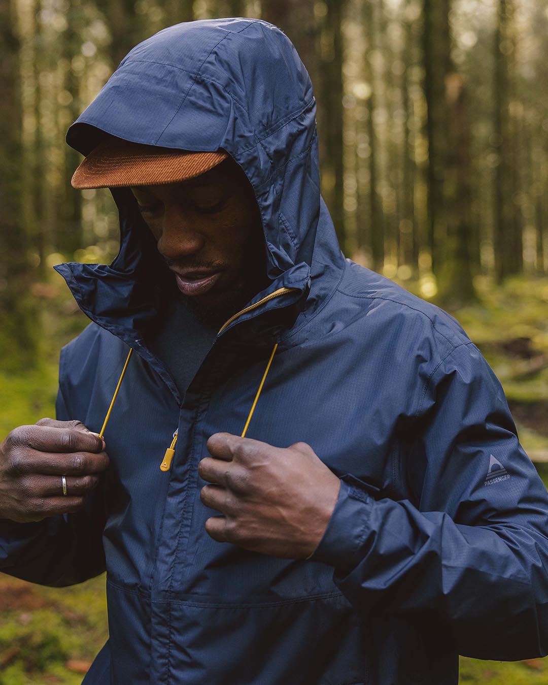 Echo Recycled Waterproof Jacket - Deep Navy