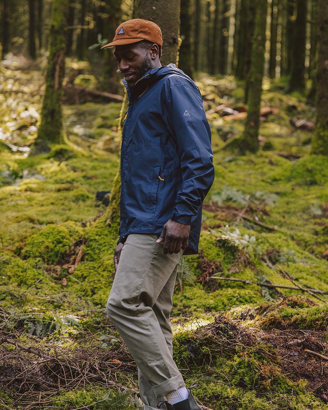 Echo Recycled Waterproof Jacket - Deep Navy