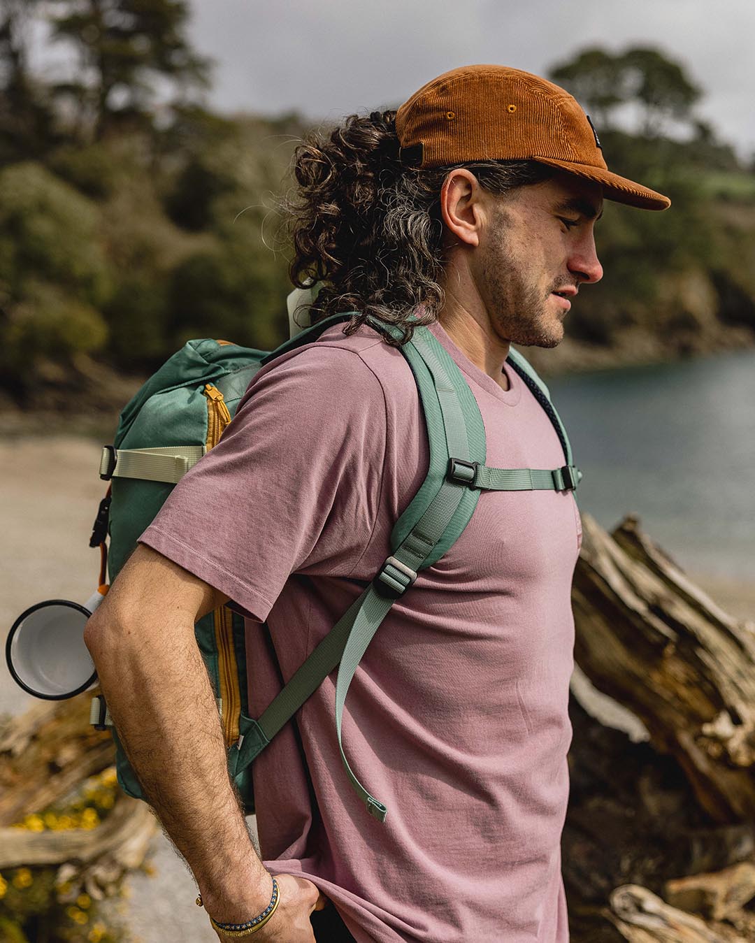 Male_Boondocker Recycled 26L Backpack - Deep Sea