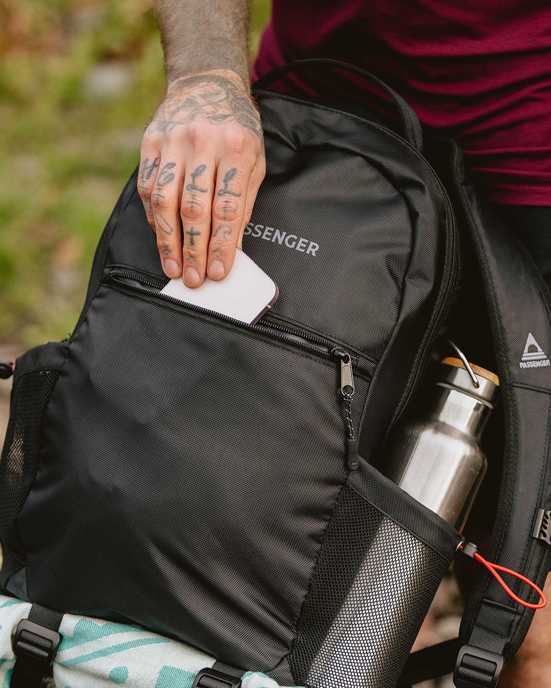 Canyon Backpack - Black