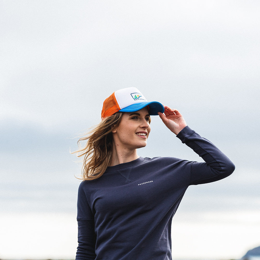 Womens_Made To Roam Cap - Atlantic Blue