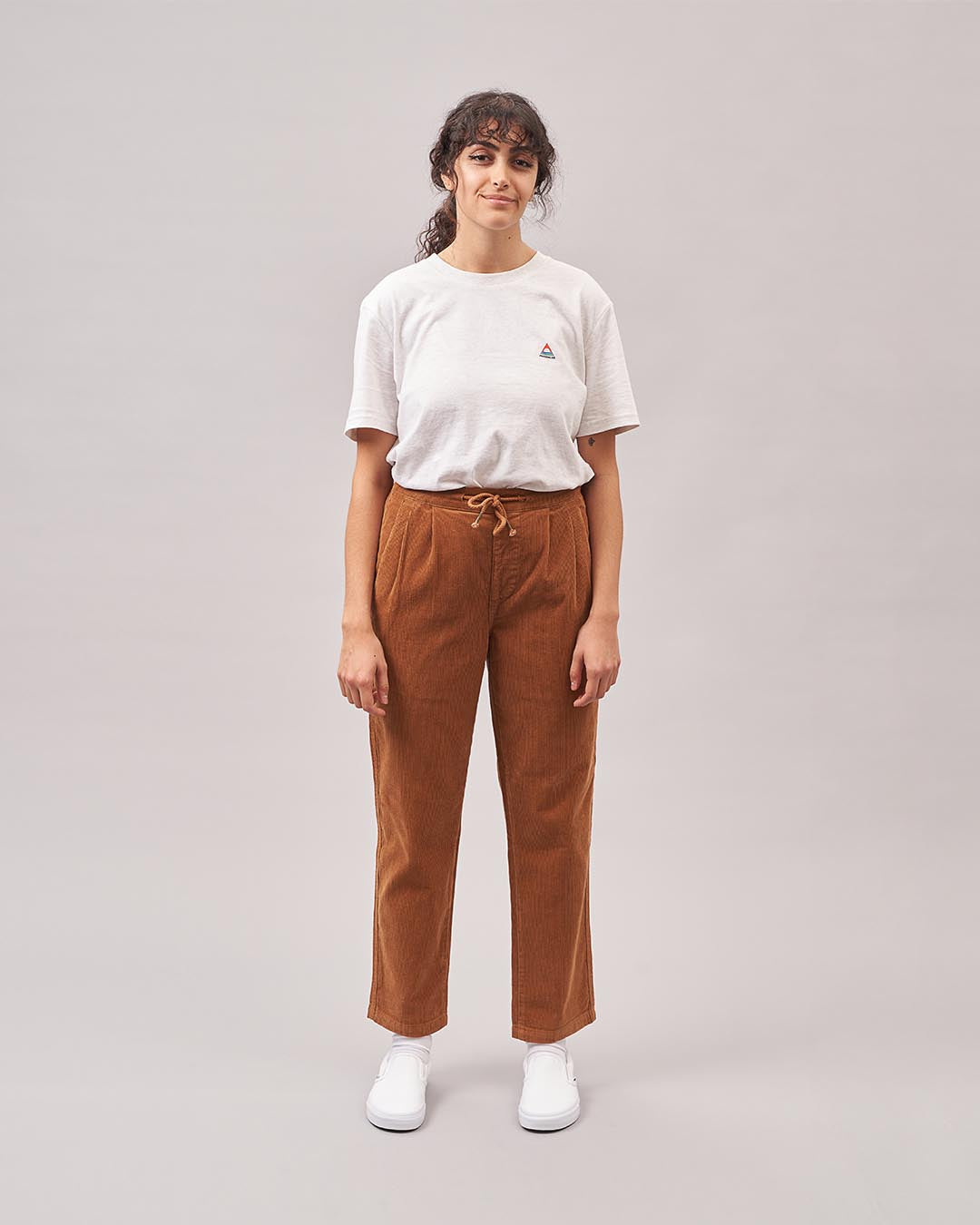High waist corduroy trousers – YARKÁTE