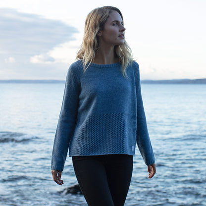 Songbird Knitted Jumper - Dark Denim