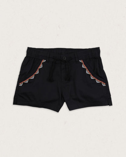 Freedom Organic Cotton Short - True Black